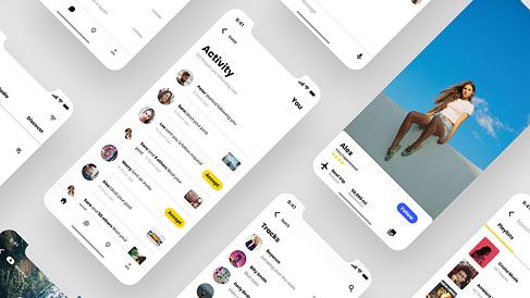 能否提供几个高端网站建设HTML5应用实例？